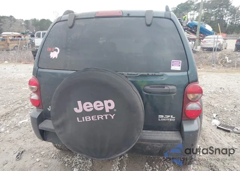 2005 Jeep Liberty Limited Edition z USA, uszkodzony, nr VIN 1J8GK58K35W562175